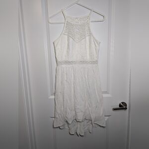 Beautiful White Summer Dress